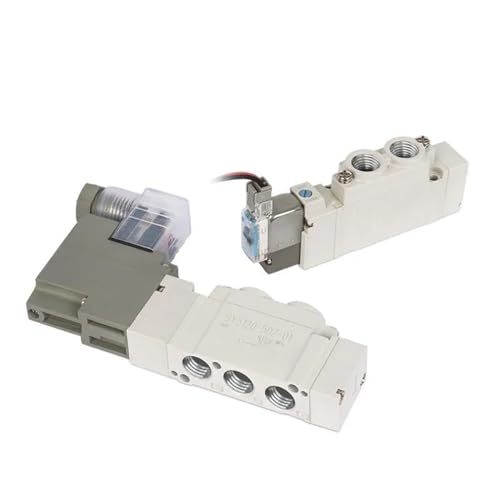 Électrovanne électrique SY7220 C8 pour stopper les pertes de pression - 4