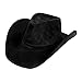Boland - Hut Wyoming, Kunstleder Optik, Cowboy Hut, Wilder Westen, Ranger, Kopfbedeckung, Kostüm, Karneval, Mottoparty, Schwarz WILD West günstig Kaufen-Boland - Hut Wyoming, Kunstleder Optik, Cowboy Hut, Wilder Westen, Ranger, Kopfbedeckung, Kostüm, Karneval, Mottoparty, Schwarz