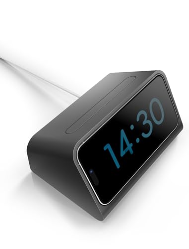 Support de téléphone de chevet DN40 pour supprimer les câbles de charge