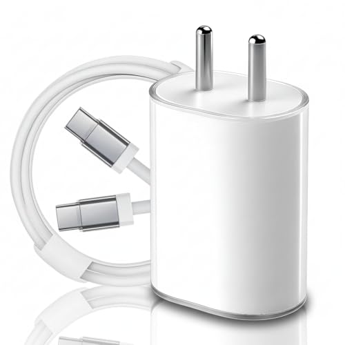 Image of USB- C Power (45W) Charger | PD 3.0 PPS | BIS Certified | Fast Charging for Nothing Phone 3a Pro 3a 2a Plus 2A 2 CMF Phone 1 | Original Rapid Charging