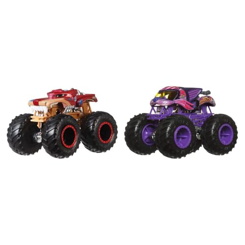 Hot Wheels Monster Trucks Demolition Double 2024 miniatura 2