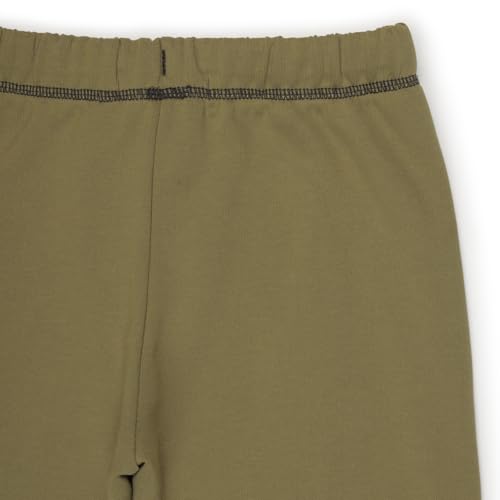 Image of Alan Jones Clothing Boys Solid Joggers Trackpant | Elastic Waist with Drawstring Regular Fit | Sizes 3-12 Years | Easy Pull-On Casual Bottomwear