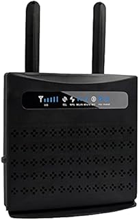 Yeacomm 4G LTE CPE Router with Sim Card Slot, 4G Wi-Fi Router with 2 RJ11 and 4 RJ45 Ports, Unlocked 3G 4G Wireless Router for Home/Office, Support Voice Calling, T-Mobile ONLY,Not for AT&T