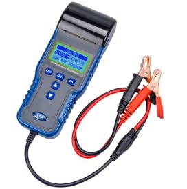 TM890A 12 V/24 V impreso. Probador de batería