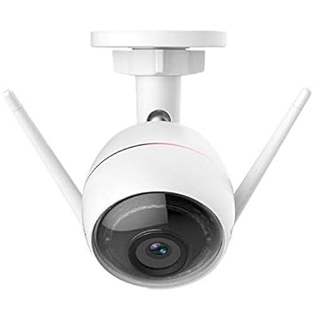 HIKVISION OSS Ezviz 2 MP C3WN Outdoor Smart 1080p Full HD, Wi-Fi Wireless Camera-CS-CV310 (A0-1C2WFR, white, 10*10*5.10)