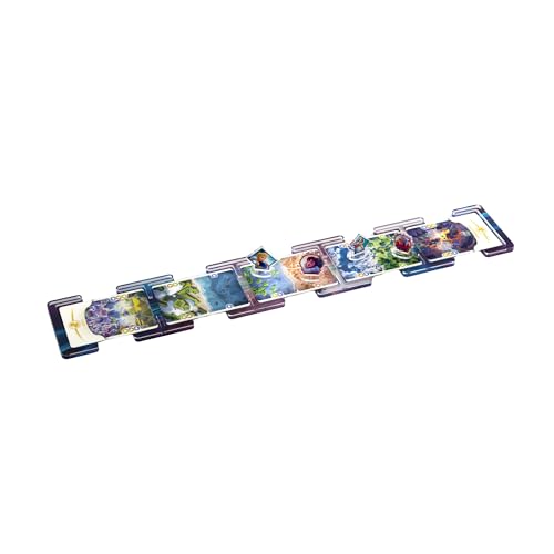 Image of Gamegenic Altered Premium Adventure Track - Officially Licensed, Themed Acrylic Card Holder for TCG, Secure Sleeve-Compatible Card Placement, Easy-Access Notches, Compact Storage, Made
