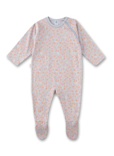 Sanetta Mädchen-Overall Blau | Praktischer und bequemer Strampler aus...