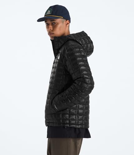 Image of THE NORTH FACE Men's Thermoball Hooded Jacket | Lightweight, Wind & Water Resistant Fabric, Synthetic Insulation