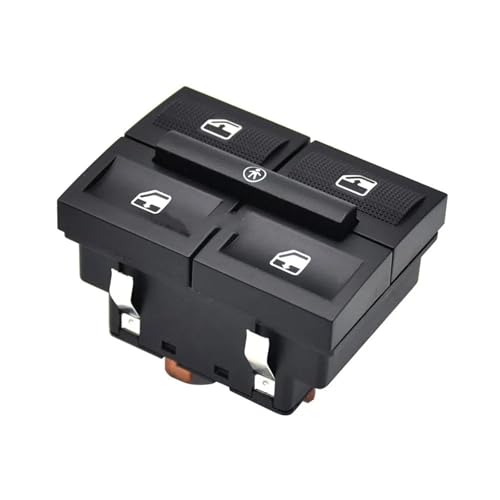 Interrupteur lève-vitre pour VW Golf et Parati - Commande principale 5W0959851