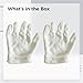 Generic Microfiber Hair Drying Gloves, 2 Pcs Quick-Dry Hair Towel Gloves, Coral Velvet, Super Absorbent Gloves for Fast Hair Drying