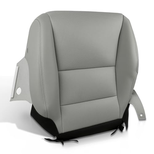Housse de siège avant en cuir pour Honda Accord 2013-2017 Gris AUTOKAY