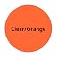 Clear/Orange
