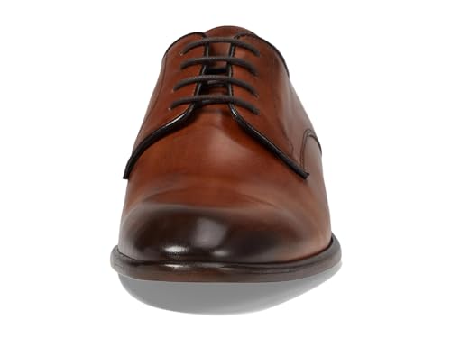 Image of Bruno Magli Men's Salerno Oxfords, Leather Dress Shoes with Cap Toe