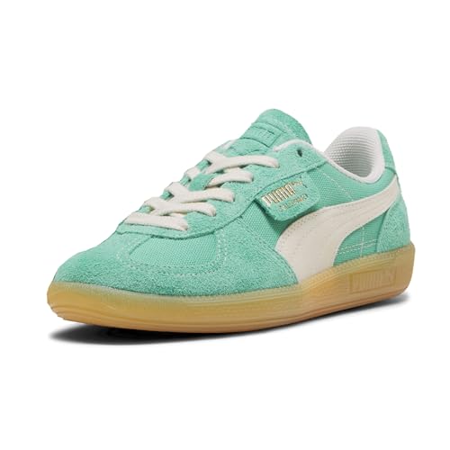 PUMA Mens Palermo Vintage Shoes, Jade Frost/Frosted Ivory/Gum 9.5 Medium