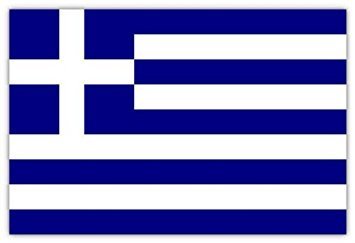 Partyrama GREECE 5ftx 3ft EUROPE FLAG