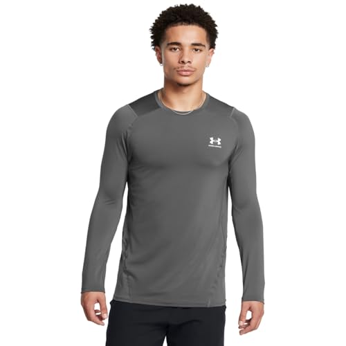 T-Shirt UA HeatGear Ajusté Évite Irritations Manches Longues