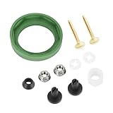 Toilet Tank to Bowl Coupling Kit, Compatible for American Standard Champion 4 Toilet Parts AS738756-0070A, Includes Gasket, Bolts and Other Essential Parts for Most 3 Inch Flush Valve Opening Tanks