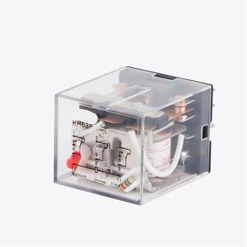 Relé LY3NJ 24VDC con base de alta conductividad para control industrial