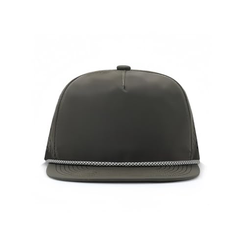 Image of Quick Dry Fit Baseball Cap - Water Repellent Sun Hat for Fishing, Running, Hiking, Golf, Surfing, Sailing, Boating