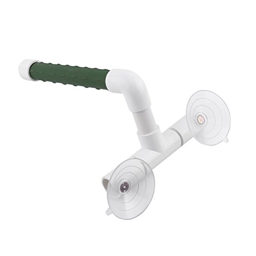 Image of Bird Perch, Portable Suction Cup Window Shower Perch Stand Bath Wall Standing Rack for Macaw Cockatoo African Grey Budgies Parakeet Cockatiel Lovebirds