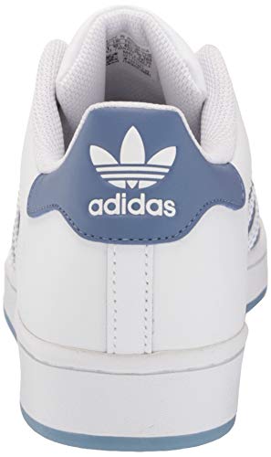 Image of adidas Originals Men's Ac7163: Superstar Fashion White /Navy Sneaker Us