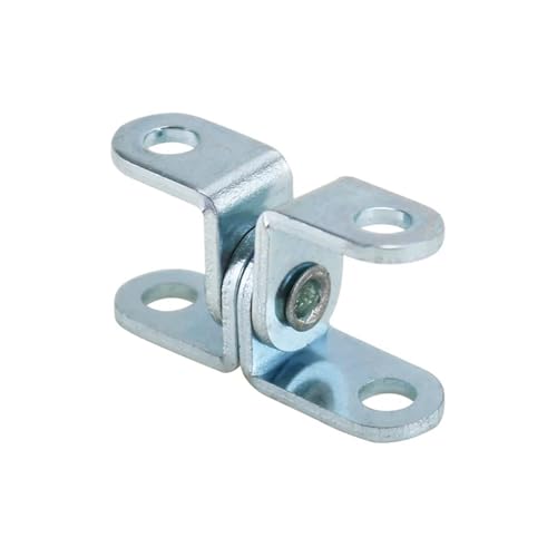 Charnière en fer courbé pour machine électrique et équipement industriel - 6