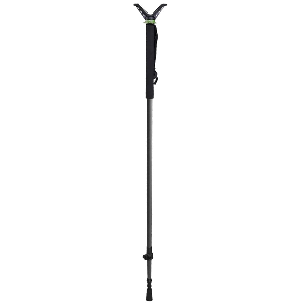 Bastón Horquilla monopod Trimax GEN1 (80-130cm) | Bípode para Disparar con precisión con carabinas, Rifles y escopetas de balines/Aire comprimido y Armas largas en General. Trimax