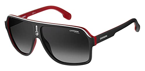 CARRERA CARRERA 1001/S BLX MATTE BLACK RED 62/11/140 MAN Sunglasses