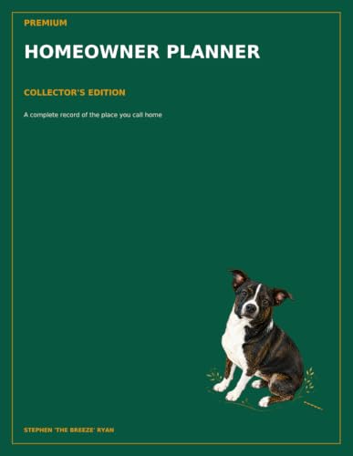Premium Homeowner Planner: Collector's Edition image 2