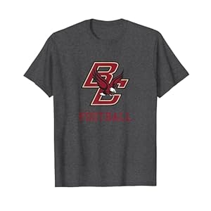 Boston College Eagles Football Apparel Dark Heather T-Shirt