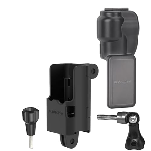 YAAAM マウント 変換アダプタ 保護カバー各種 for DJI Osmo Pocket 3 専用 (Go1-Cov-LBrack)