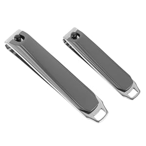 6 Pcs Nail Clippers Stainless Nail Manicure Nail Trimming Kit Nail Cutter Suite Stainless Steel