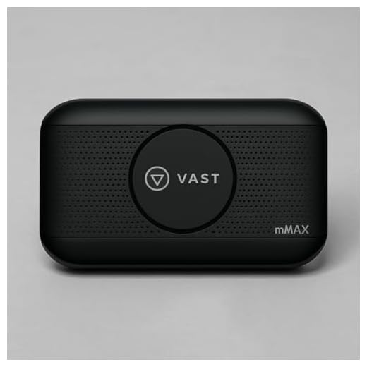 Vast H1 4G LTE MiFi Mobile WiFi Hotspot Router - GSM Unlocked for T-Mobile and Global Carriers