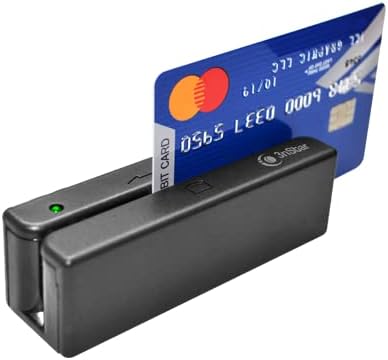 3nStar Magnetic Stripe Reader USB 3 Tracks - MSR003