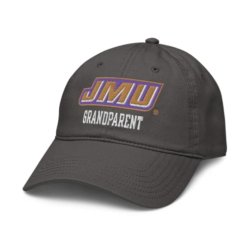 Gorra de béisbol ajustable James Madison Dukes oficial miniatura 1