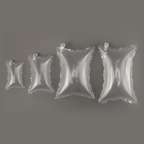 50/100 Pack Inflatable Purse Organizer Insert for Handbags Bag Shaper Stuffing to Keep Shape & Prevent Creases Air Pillows for Tote Bag Storage Display & Shipping Packing Peanuts Alternative