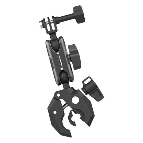 Support caméra pour vélo anti-choc pour éliminer les vibrations sur le guidon