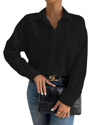 Image of GRECIILOOKS Shirt for Women | Women Shirt | Long Shirt for Women | Shirt Tops for Women | Oversized Shirt for Women