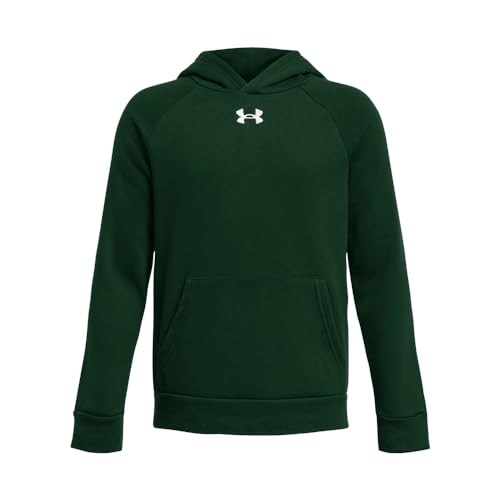 Under Armour boys Rival Fleece Hoodie