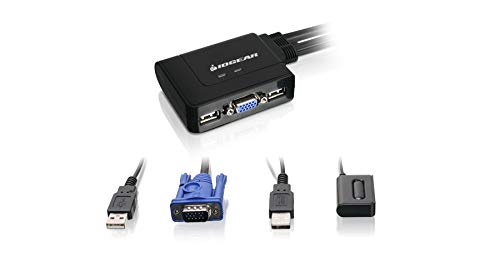Image of IOGEAR 2-Port VGA and DisplayPort KVM Switch Kit GCS22DPKIT