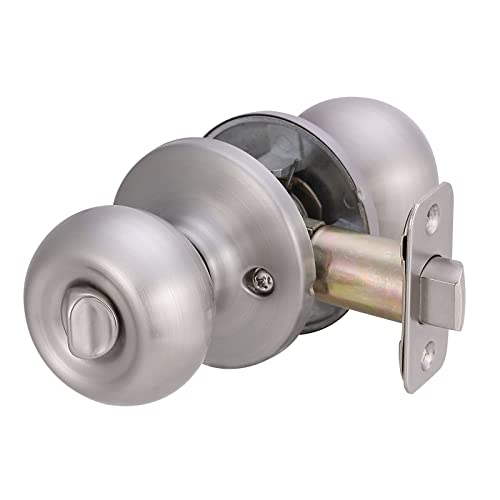 Amazon Basics Satin Nickel Knob