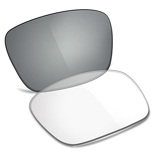 Image of Non Polarized Replacement Lenses for OAKLEY Turbine OO9263 Sunglass Eclipse Photochromic - Non Polarized