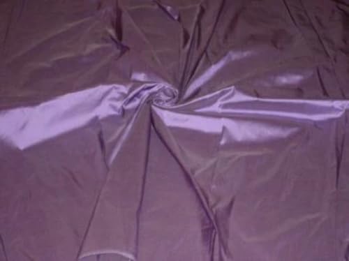 Soie Dupioni Lilas 137cm tissu idéal robe de mariée et cortège mariage