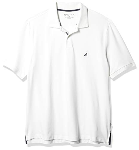 Polo Nautica para Hombre Big & Tall Stretch Pique miniatura 1