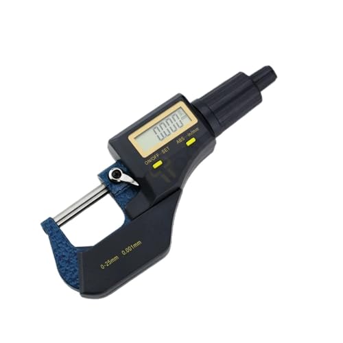 Micromètre externe 0-25 mm numérique pour mesures de haute précision