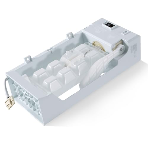 CDAJSYR W11700250 Refrigerator Ice Maker Replacement Replaces W11546935 W11633658 W11359448 W11546737 Fits Whirlpool Maytag Amana Kenmore Refrigerators Restores Reliable Ice Production