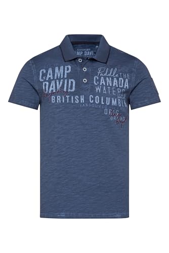Polo pour homme Camp David parfait pour vos sorties décontractées