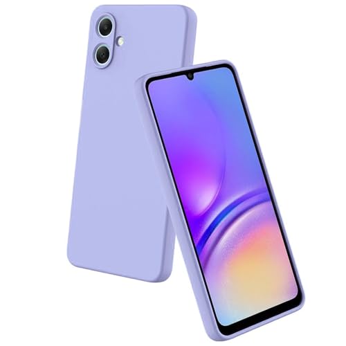 Image of Back Cover for Samsung Galaxy A06 5G / A06 4G | Full Camera Protection | Premium Liquid Silicon Case | Flexible Bumper Case for Samsung Galaxy A06 5G / A06 4G (Purple)