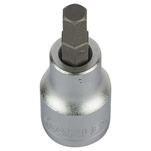 Image of Stanley s 2 steel Stmt73374-8B 1 /2'' 7Mm Hexagonal Bit Socket