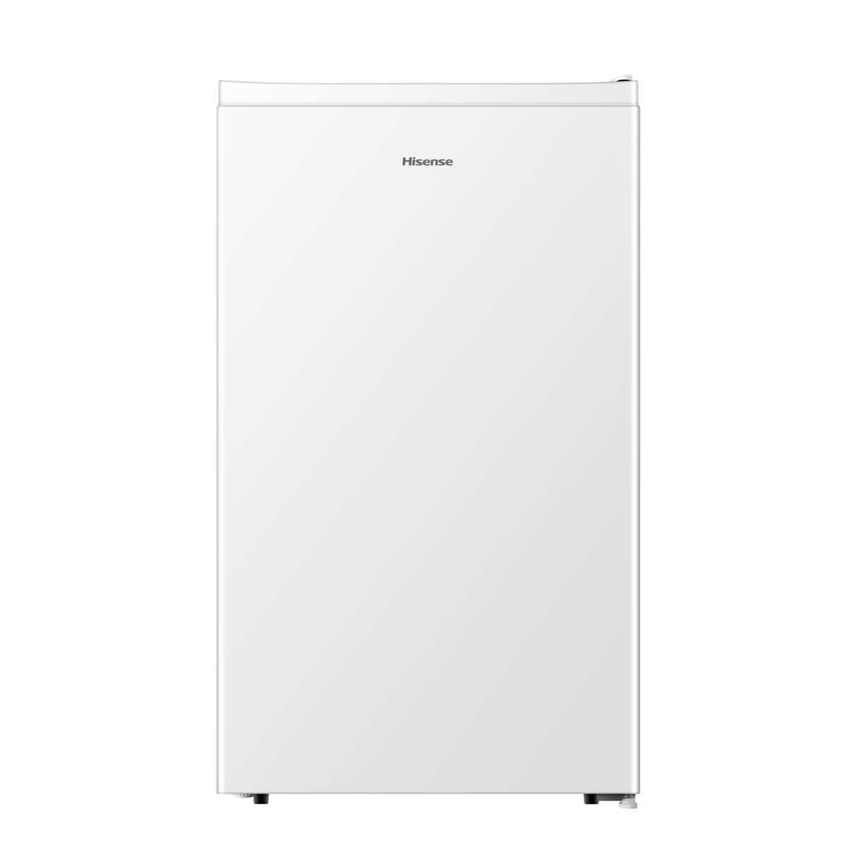 Hisense RR121D4AWE lodówka jednodrzwiowa z szufladą Fresh Zone, biała, 94 l, klasa E